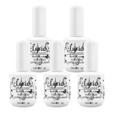 Kit 05 Top Coat Lirió Kit 5 Unidades Unhas De Gel Oferta