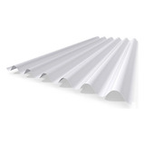 Kit 05 Translucidas Polipropileno Telha Perfil 1 83 X 1 10m
