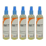 Kit 05 Un Neutralizador De Odores Fresh Air Lavanda 300ml