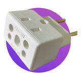 Kit 05 Und Adaptador Bob Esponja De Tomada 10a 20a 250v T