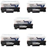 Kit 05 Unidades Toner Laser Ce285a 285a 285 P1102 P1102w M1132 M1212