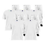 Kit 05 Uniforme Padeiro Calça Brim Camiseta Malha Fria