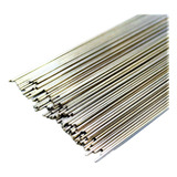 Kit 05 Vareta Solda Prata 30 br 30 1x460mm Conserto Óculo