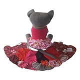 Kit 05 Vestidos Pet