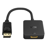 Kit 05cabo Adaptador Conversor Displayport Fca dp3 Para Hdmi