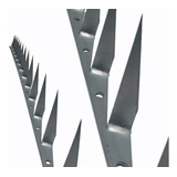 Kit 05m Lança Simples Para Muro Proteção Espeto Cerca Ouriço
