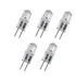 Kit 05pcs Lampada Halogena 24v 10w Bipino G4 Bipino