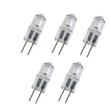 Kit 05pcs Lampada Halogena 24v 10w Bipino G4 Bipino