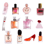 Kit 05un Perfume Importado