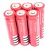 Kit 06 Baterias 18650 3.7v 4800mah Recarregável Lanterna Led