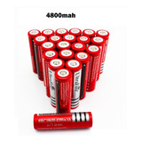 Kit 06 Baterias 18650 3 7v