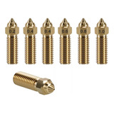 Kit 06 Bicos Compativel Creality K1 E K1 Max Ender 3 V3