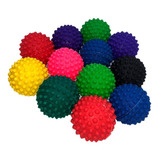 Kit 06 Bolas Cravo Relaxante Anti Stress Bolinha De Mão
