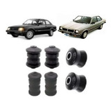 Kit 06 Bucha Tirante Tensor Traseiro Suspenção Chevette