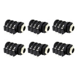Kit 06 Conectores Jack