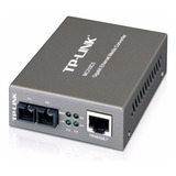 Kit 06 Conversor Fibra Óptica Tp Link Mc210cs Gigabit Mono