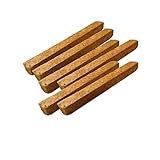 Kit 06 Estacas Fibra De Coco Guia Para Raiz Das Plantas