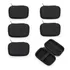 Kit 06 Estojo Case Organizador Diversas Utilidades Power Top