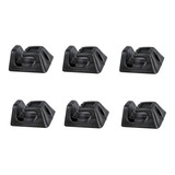 Kit 06 Gancho Da Caçamba Carroceria A20 A10 C20 C10 D20 D10 Chevy 500 85 86 87 88 89 90 91 92 93 94 95 96