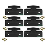 Kit 06 Gancho Da Caçamba Da Saveiro G2 G3 G4 Com Parafuso