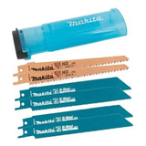 Kit 06 Lâminas De Serra Sabre Makita D 53051 Madeira Metal