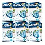 Kit 06 Lavitan AZ Homem 60 Comprimidos