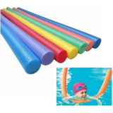 Kit 06 Macarrão Piscina Hidroginástica Bóia Flutuador Água