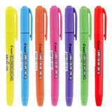 Kit 06 Marca Texto Pilot Lumi Color 200sl Neon Flourescente