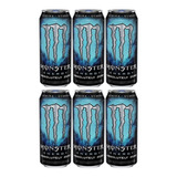 Kit 06 Monster Energy 473ml