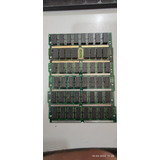 Kit 06 Pentes De Memoria Simm 72vias De 16mb Cada 60ns