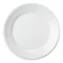 Kit 06 Prato Raso Branco Porcelana Schmidt Convencional 24cm