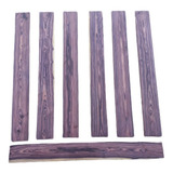Kit 06 Ripas De Jacarandá Violeta Original Para Gaiola