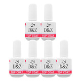 Kit 06 Selante Top Coat D Z Porcelana Acrigel D E Z Oferta