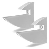 Kit 06 Suportes Bico De Tucano Para Prateleira De 15mm
