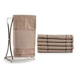Kit 06 Toalhas De Lavabo 30 X 50cm 100 Algodão Toalha Social Hipoalergênico Avelâ Elegância Conforto E Personalização Perfeitos Para O Seu Espaço