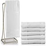 Kit 06 Toalhas De Lavabo 30 X 50cm 100 Algodão Toalha Social Hipoalergênico BRANCO Elegância Conforto E Personalização Perfeitos Para O Seu Espaço