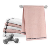 Kit 06 Toalhas Fitness Para Treinar Toalhinha Academia