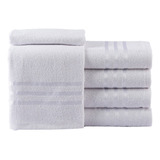 Kit 06 Toalhas Rosto Clássica P Salão De Beleza Atacado