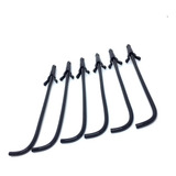 Kit 06 Travas Mangueiras Curvas Aranha Blazer S10 V6 4 3