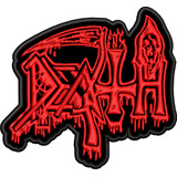Kit 06 Unidades Patch Bordado Bandas De Rock metal Hard