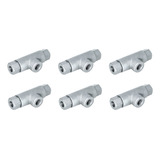 Kit 06 Valvulas Dupla Retencao 16x1 5mm Trucks carretas