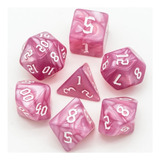 Kit 07 Dados Rpg