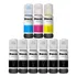 Kit 07 Tintas T544 Para Epson L5290, L5590, L3150, L3110