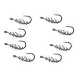 Kit 08 Anzol Com Mola Chinu N 8 P Massa Tilapia Curimba
