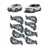 Kit 08 Balancim Valvula Admissão esc Renault Sandero 1 6 8v