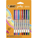 Kit 08 Caneta Gel