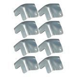 Kit 08 Cantoneiras Santo Ângelo S19 Case Cubo Caixas De Som