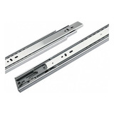 Kit 08 Corrediças Toque Push To Open 50cm Reforçada Gavetas