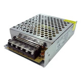 Kit 08 Fonte Colméia 12v 10a 120w Cftv Led Bivolt S120 12