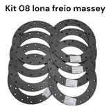 Kit 08 Lona Freio Massey Mf 265 275 285 290 1481651